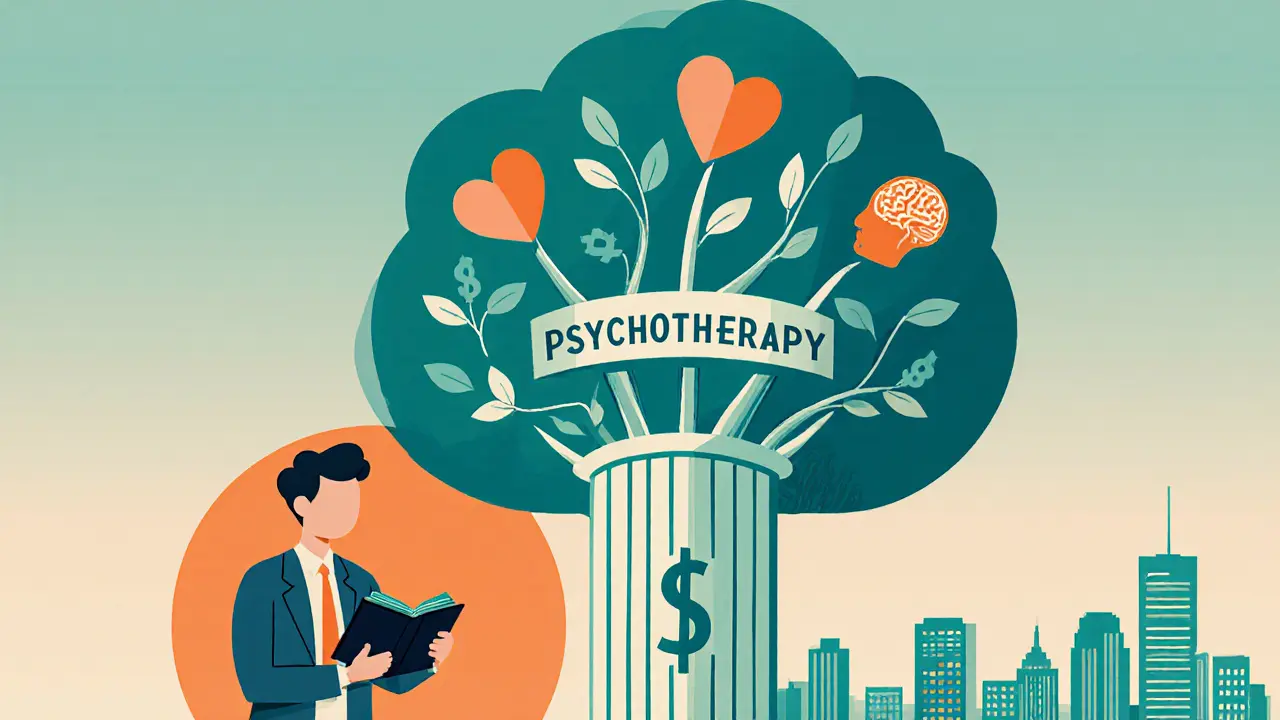 Psychoterapie jako investice - dlouhodobá návratnost pro zdraví a vztahy