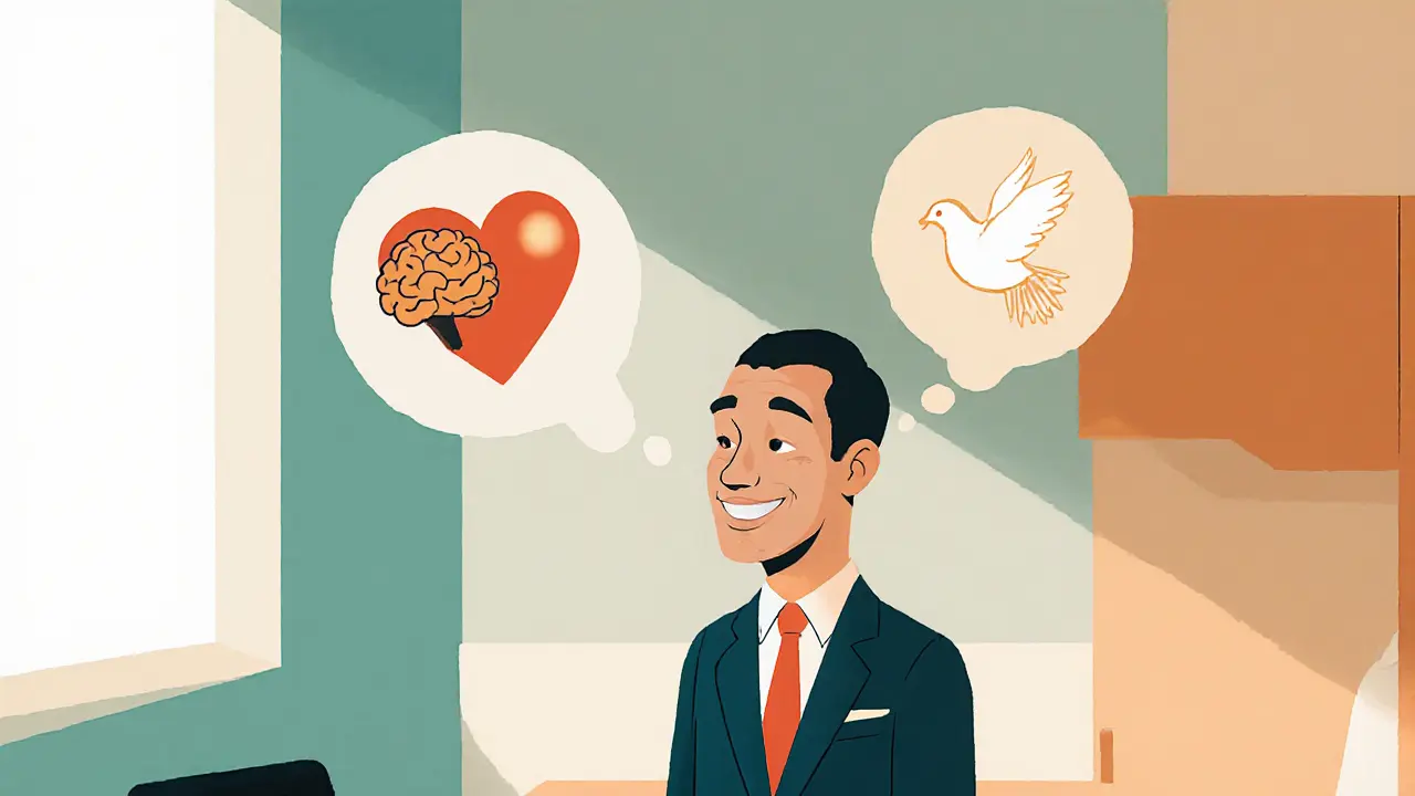 Compassion‑focused terapie (CFT): Jak rozvíjet soucit k sobě