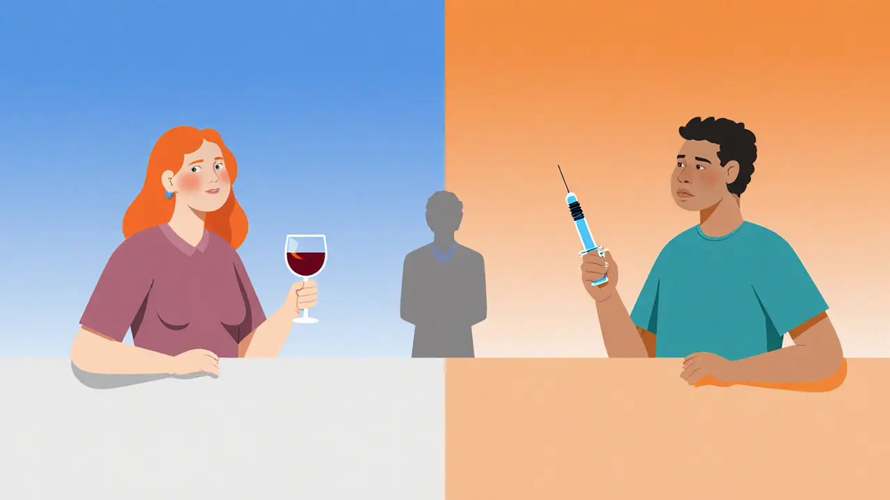 Genderové rozdíly v závislostech: Jak terapeuti mohou řešit specifika žen i mužů