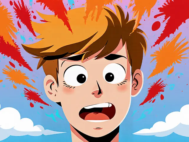 Emoční dysregulace ADHD - psychoterapie práce s pocity