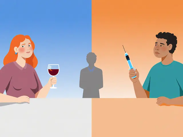 Genderové rozdíly v závislostech: Jak terapeuti mohou řešit specifika žen i mužů