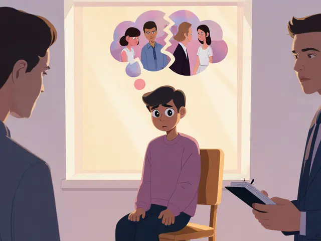 Zamilovat se do terapeuta? Přenos a protipřenos v psychoterapii