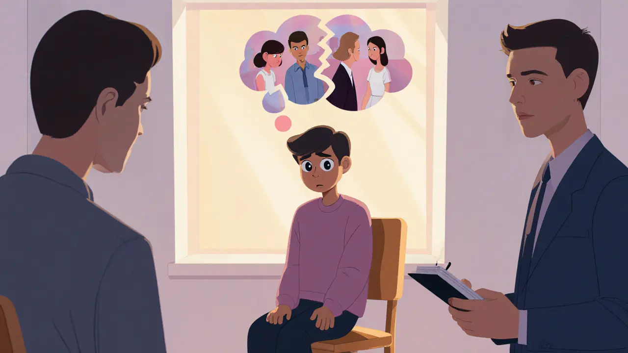 Zamilovat se do terapeuta? Přenos a protipřenos v psychoterapii