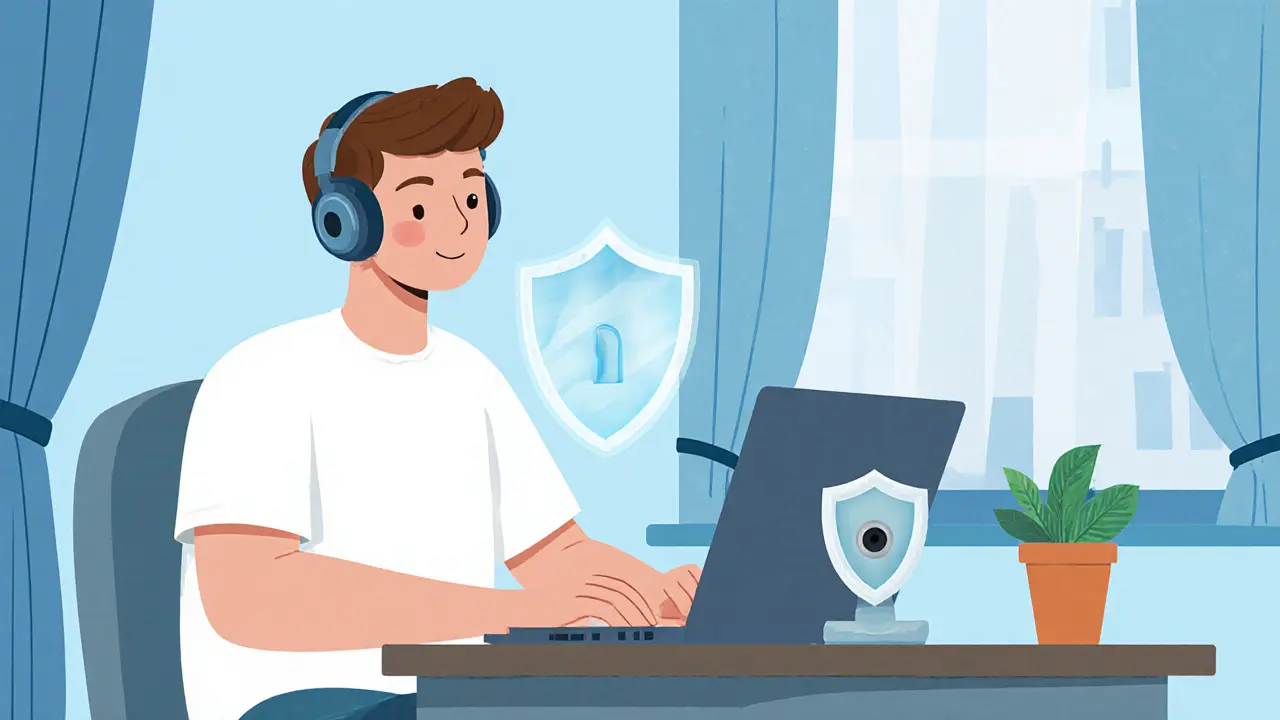 Online terapie a soukromí: praktické tipy pro bezpečné sezení