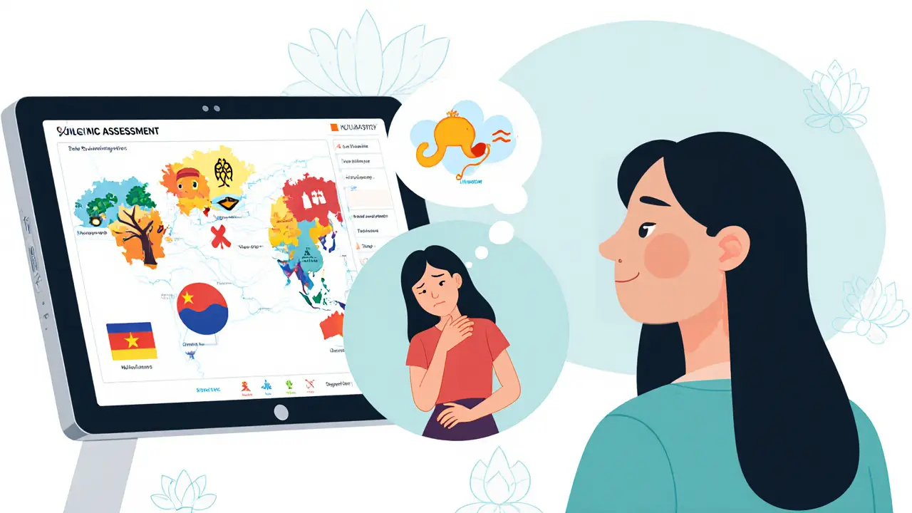 Digitální nástroj KULTURAPSYCH mapuje kulturní hodnoty během sezení.