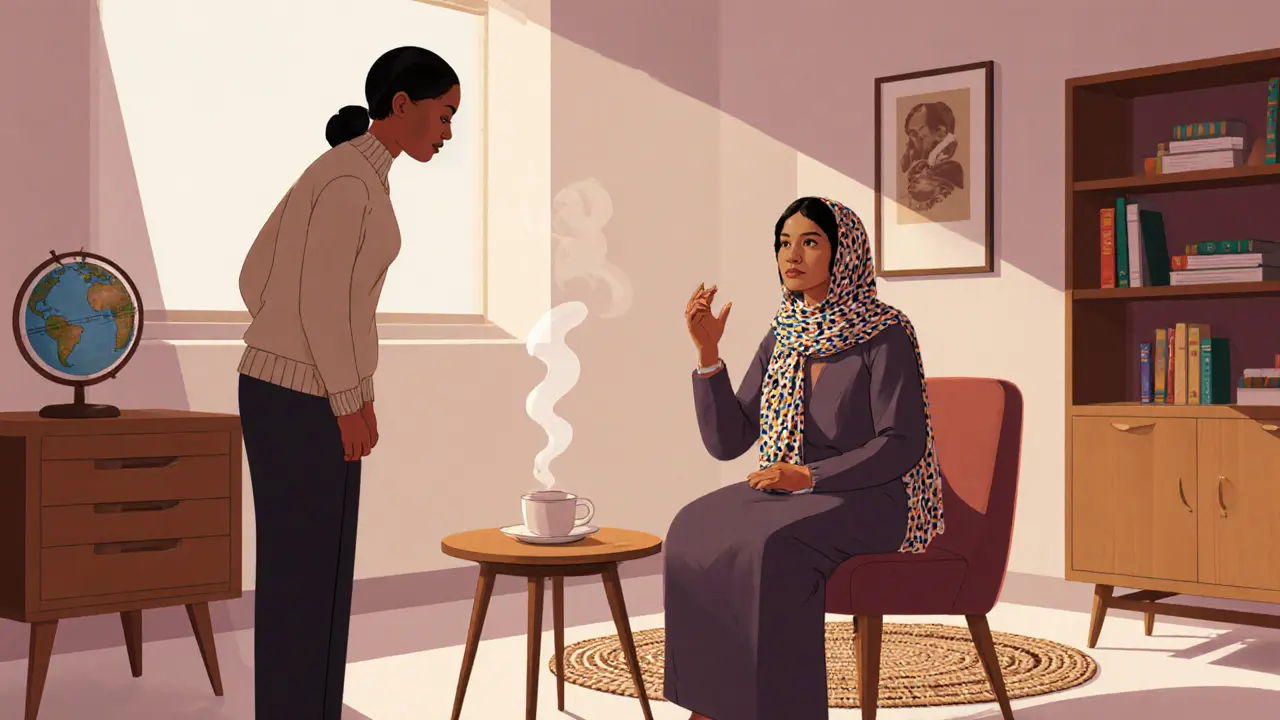 Interkulturní psychoterapie: Jak kultura a hodnoty formují léčbu