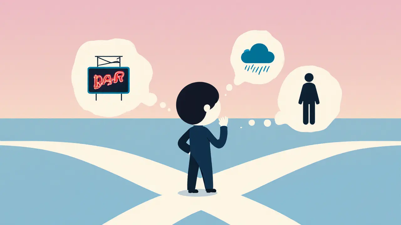 Prevence relapsu po krizi: Jak trénovat zvládání spouštěčů