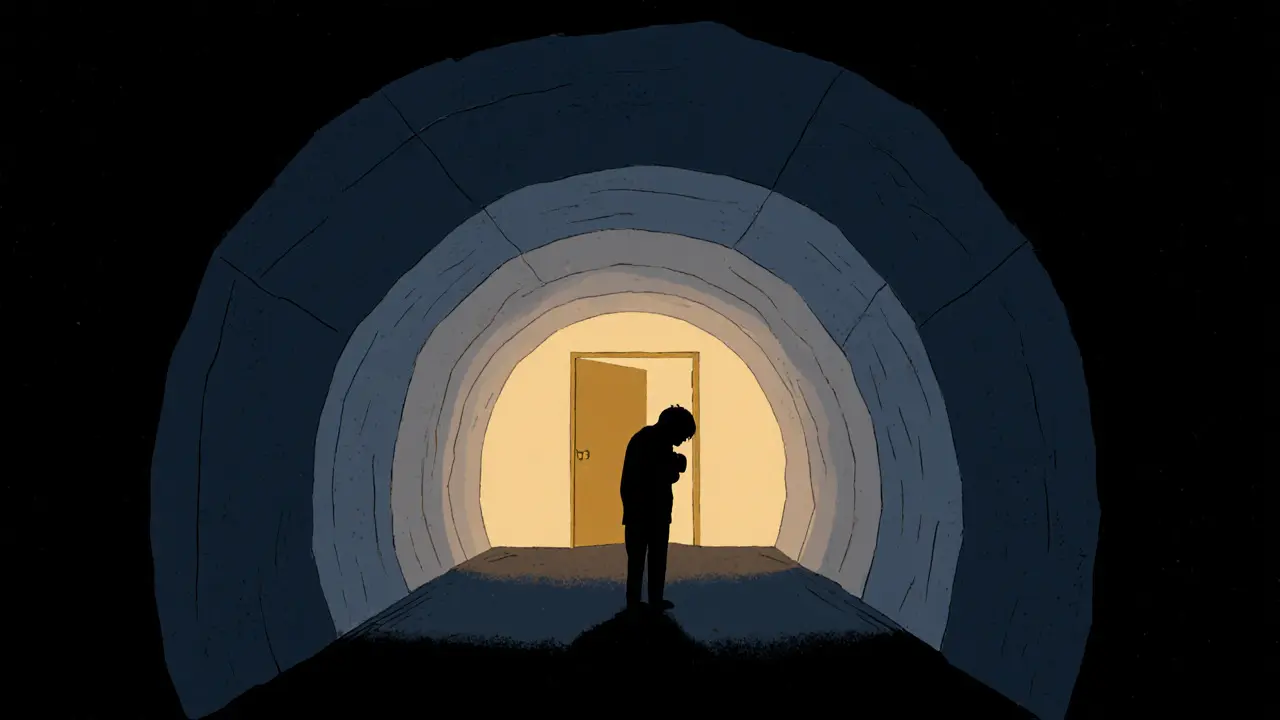 Sebevražedné myšlenky: Jak rychle reagovat a jak terapie pomáhá