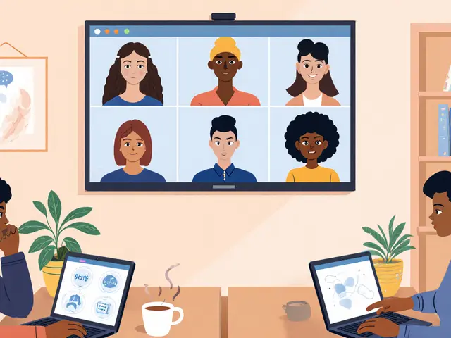 Online skupinová terapie - Jak fungují virtuální terapeutické skupiny