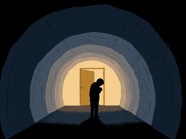 Sebevražedné myšlenky: Jak rychle reagovat a jak terapie pomáhá