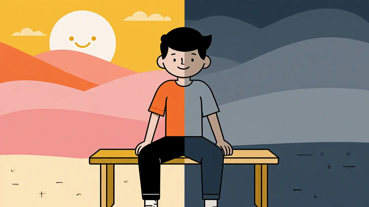 Emoční dysregulace u hraniční poruchy osobnosti - příčiny, symptomy a terapie