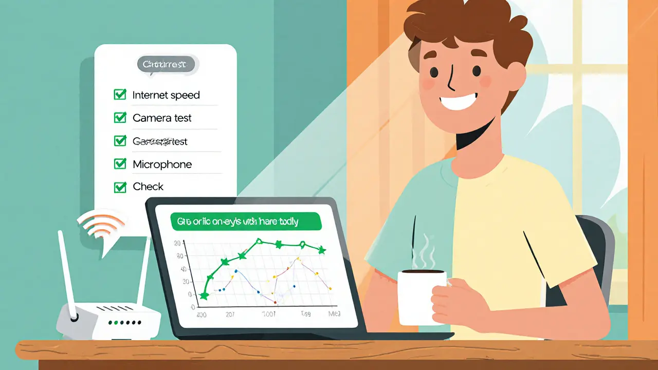 Jak se připravit na online terapii - krok za krokem technická příprava