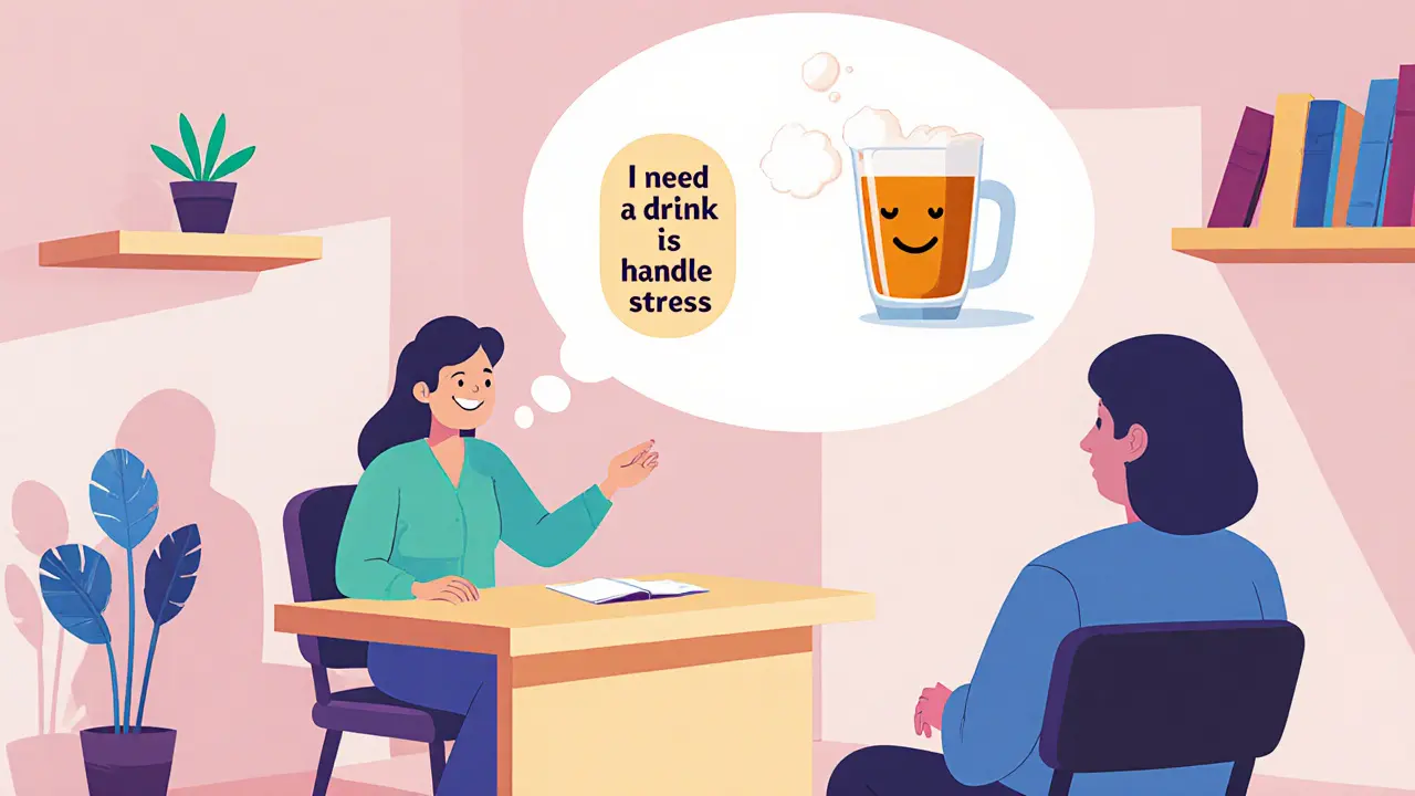 Kognitivní omyly v závislostech - Jak pracovat s racionalizací a popřením