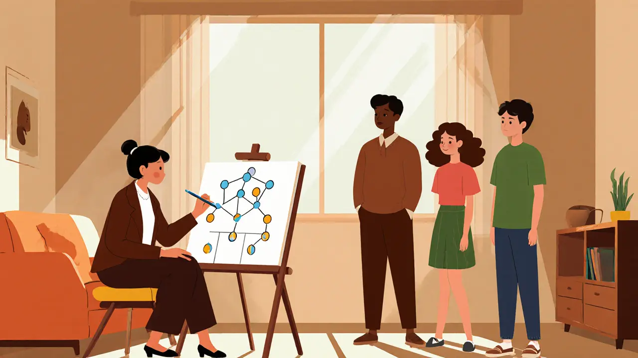 Systémová rodinná terapie - Jak rozbít opakující se vzorce v rodině