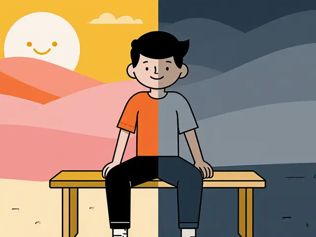 Emoční dysregulace u hraniční poruchy osobnosti - příčiny, symptomy a terapie