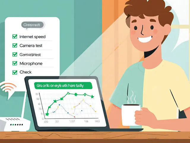 Jak se připravit na online terapii - krok za krokem technická příprava