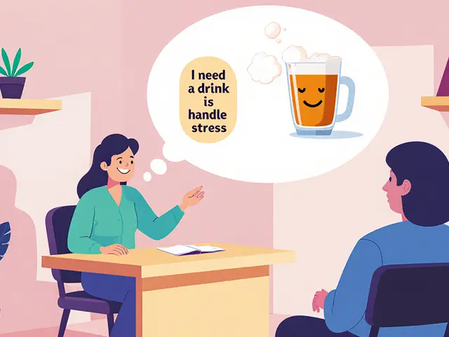 Kognitivní omyly v závislostech - Jak pracovat s racionalizací a popřením