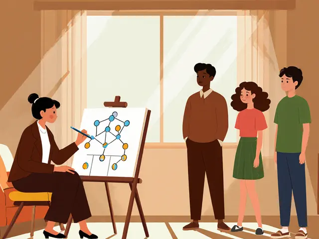 Systémová rodinná terapie - Jak rozbít opakující se vzorce v rodině