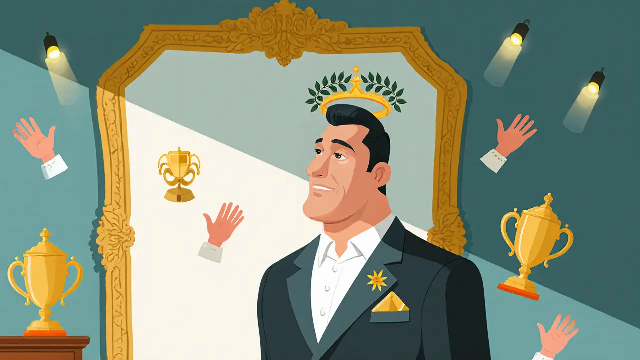 Léčba narcistické poruchy osobnosti psychoterapií - možnosti a postupy