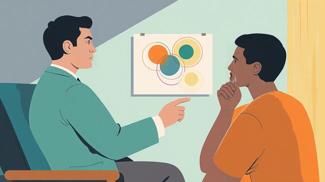 Integrativní psychoterapie - Jak kombinovat různé přístupy na míru klientovi