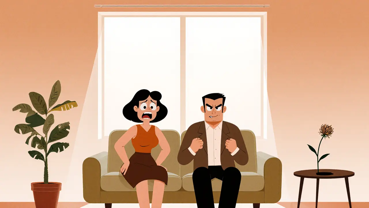 Jak obnovit důvěru po nevěře - krok za krokem terapeutický plán