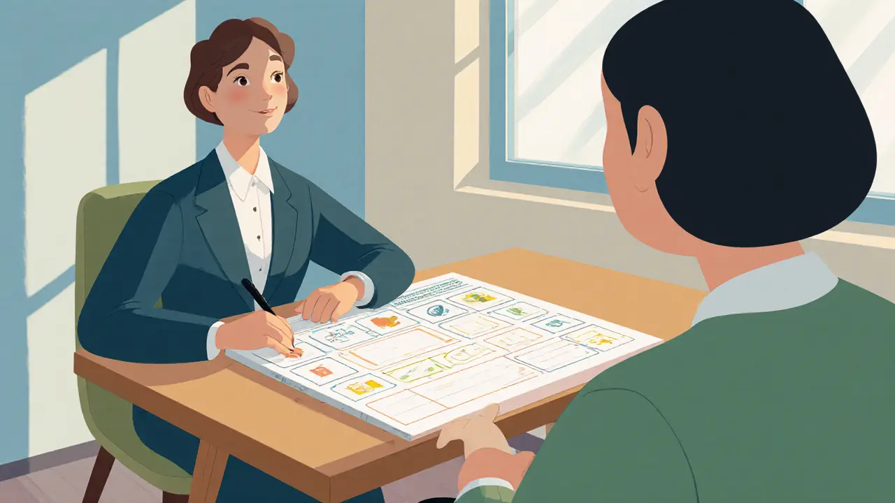 Jak číst a využívat pracovní listy v terapii - praktický průvodce