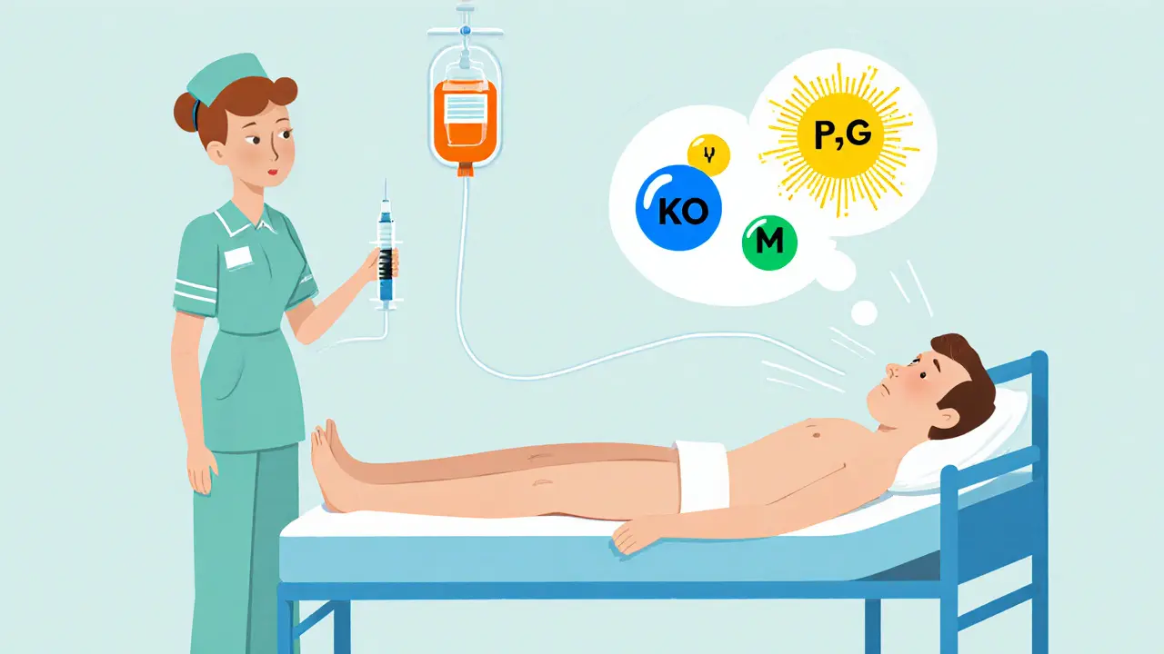 Refeeding syndrom - jak předejít nebezpečí při obnovování výživy