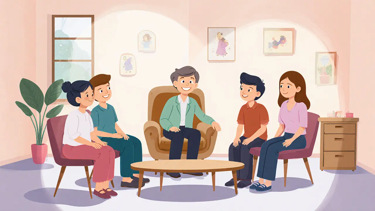 Jak zapojit rodinu do psychoterapie - praktický průvodce