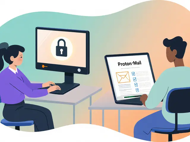 Bezpečné sdílení materiálů a domácích úkolů v online terapii