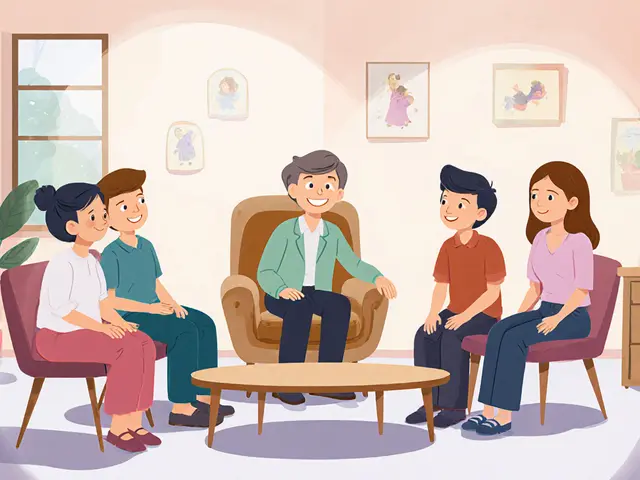 Jak zapojit rodinu do psychoterapie - praktický průvodce