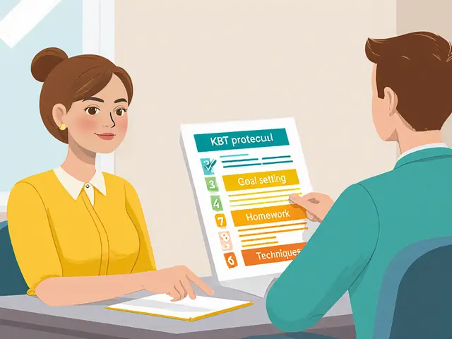 KBT protokoly: Praktický průvodce strukturovanými manuály pro běžné psychické potíže