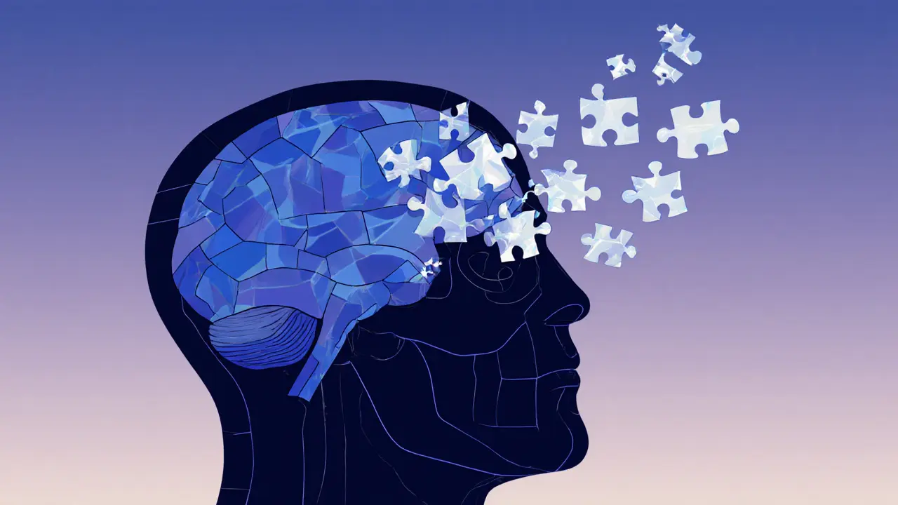 Disociace a trauma - psychoterapie při odpojení a amnézii