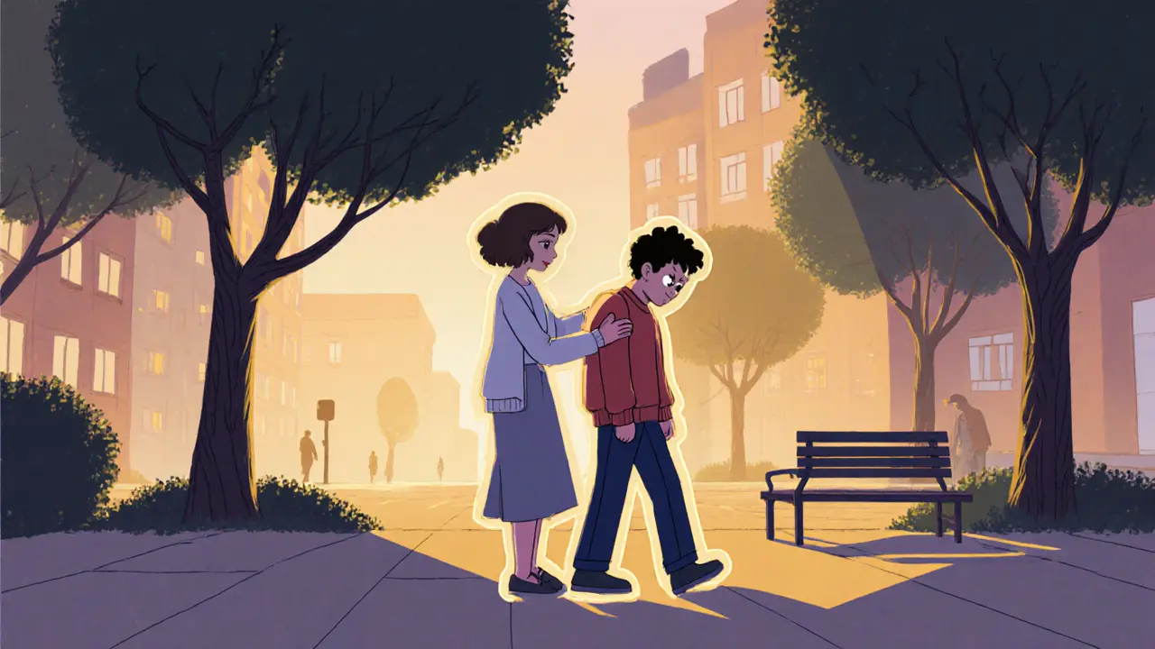 První psychická pomoc: Jak se chovat, když někdo prožívá krizi