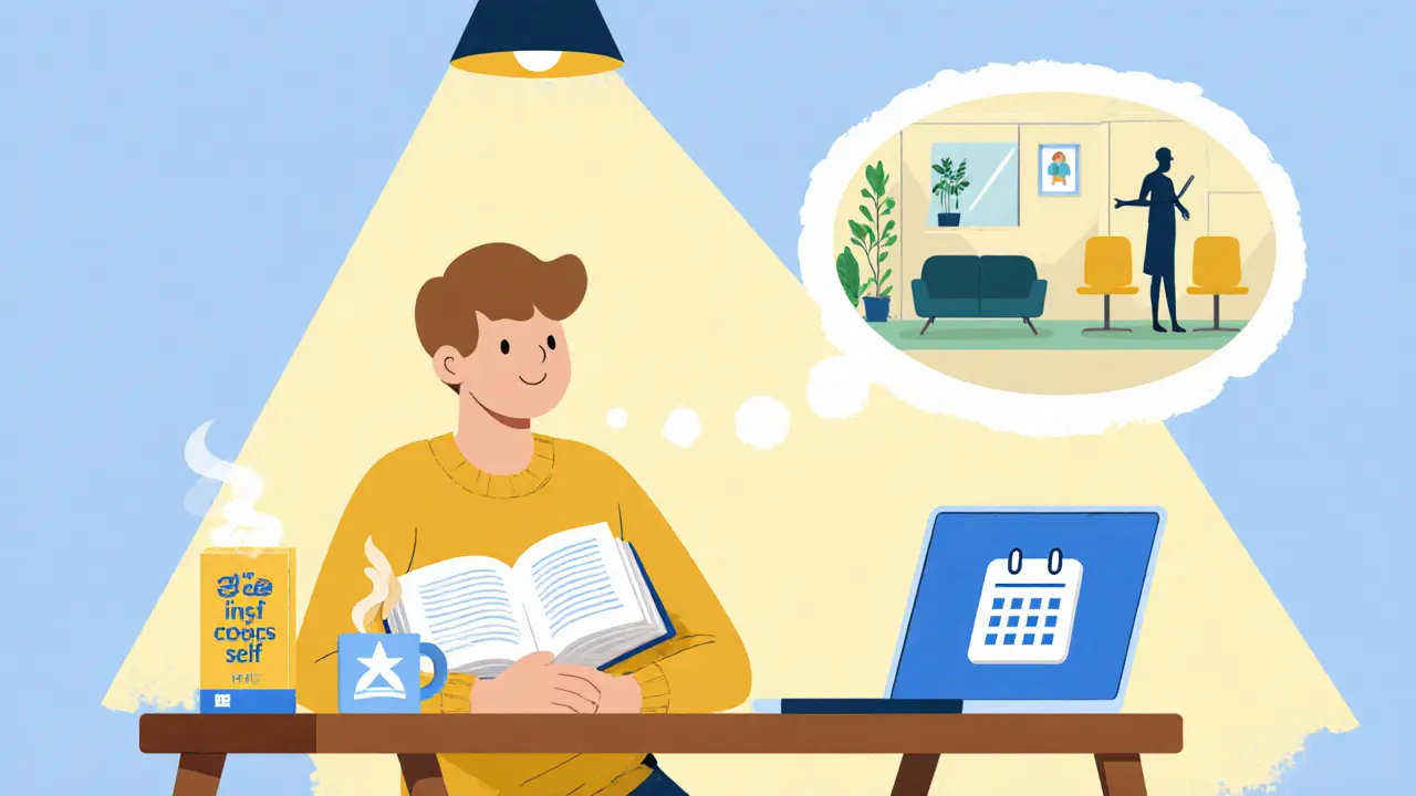 Self‑help vs terapie: kdy stačí kniha nebo kurz a kdy potřebujete psychoterapii