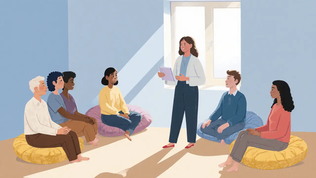 Skupinová terapie vs individuální - průběh a hlavní rozdíly