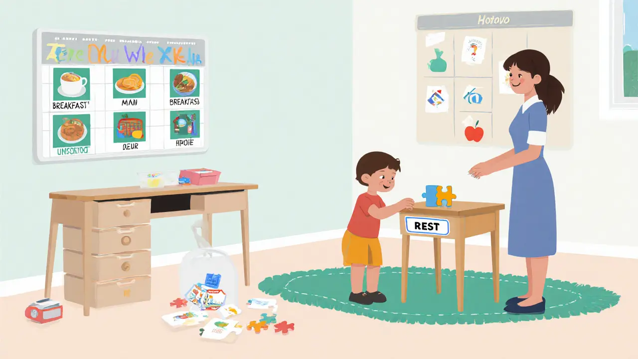 TEACCH program: Strukturované učení pro děti s autismem - jak pomáhá a kde ho najít v Česku