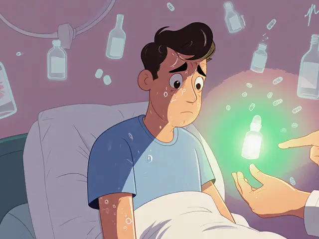 Detoxifikace: První krok léčby závislosti a co následuje