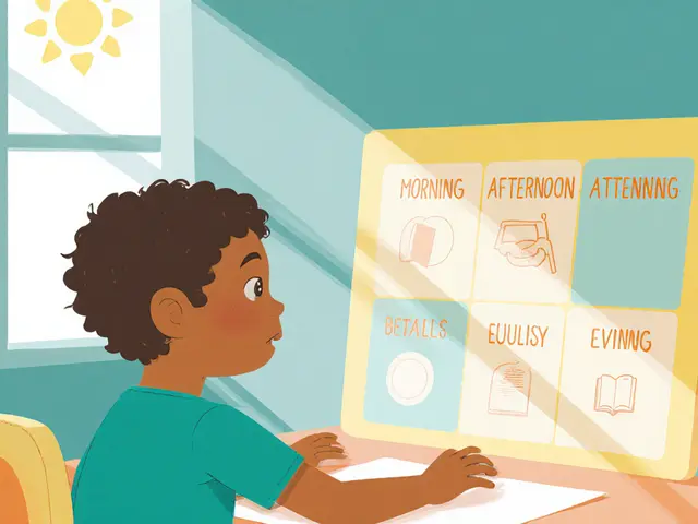 Executive dysfunction u PAS - podpora plánování a organizace