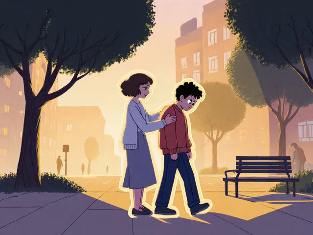 První psychická pomoc: Jak se chovat, když někdo prožívá krizi