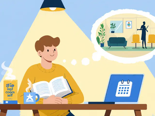 Self‑help vs terapie: kdy stačí kniha nebo kurz a kdy potřebujete psychoterapii