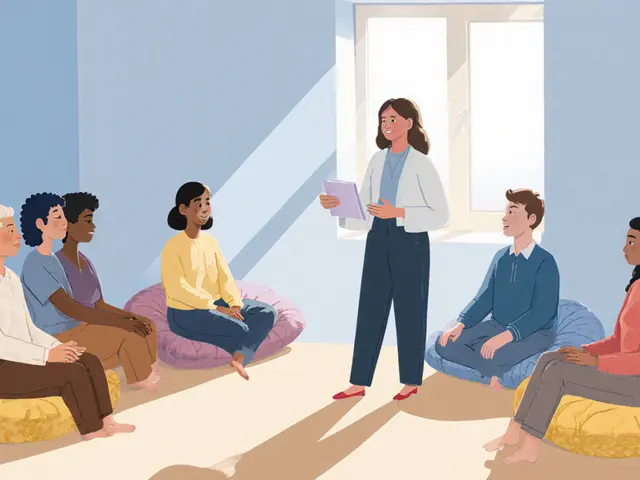 Skupinová terapie vs individuální - průběh a hlavní rozdíly