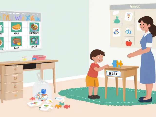 TEACCH program: Strukturované učení pro děti s autismem - jak pomáhá a kde ho najít v Česku