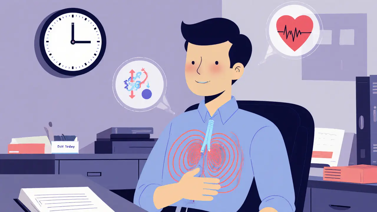 Dechové techniky pro zvládání stresu: Krok za krokem