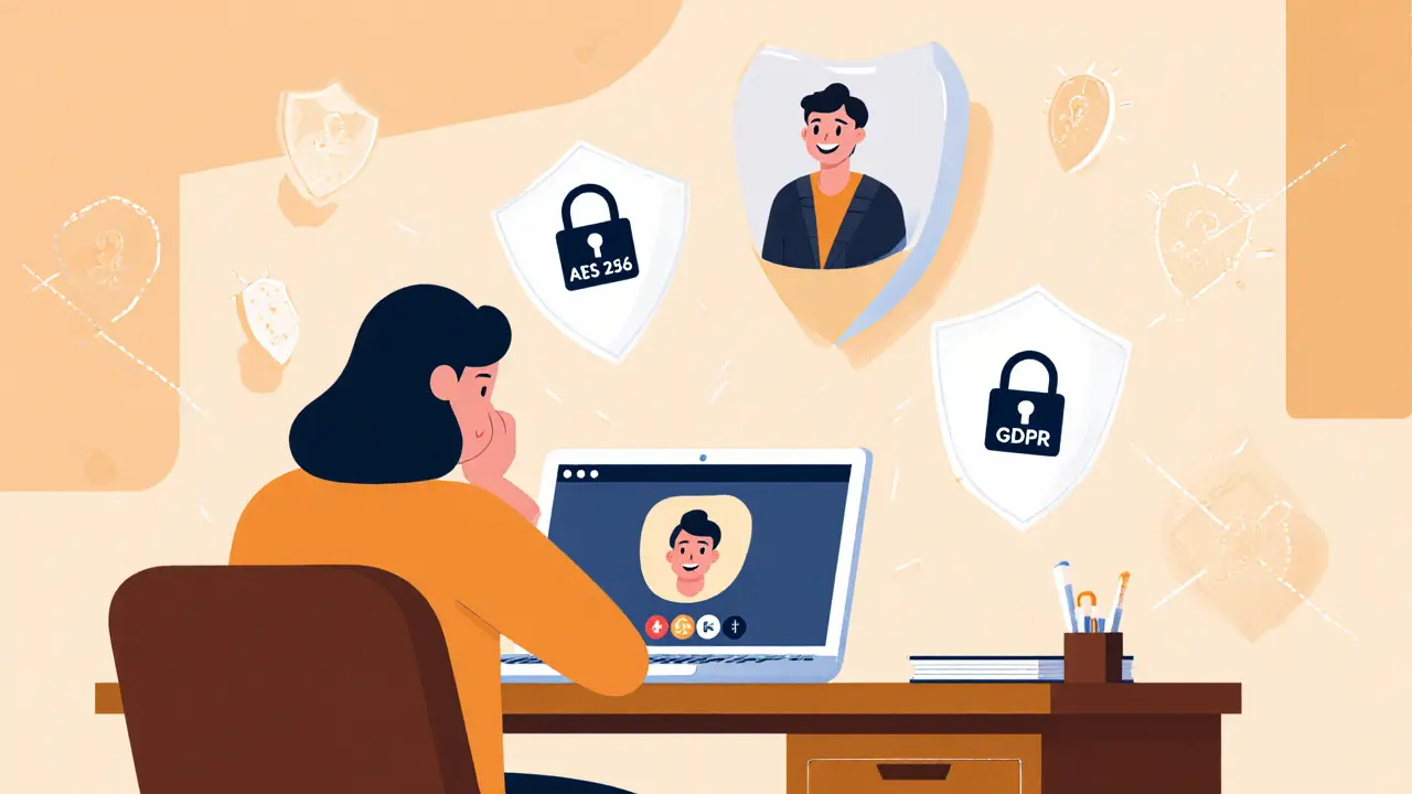 HIPAA a GDPR v online terapii: Jak je chráněna bezpečnost vašich dat