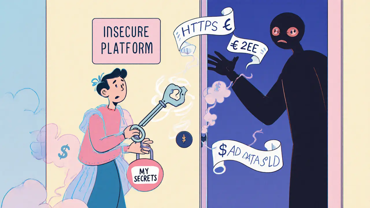 Jak vybrat bezpečnou platformu pro online psychoterapii: Šifrování a soukromí