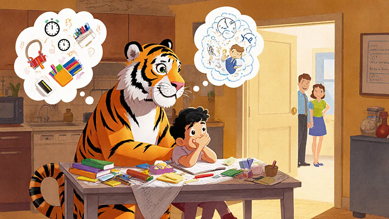 Jak vysvětlit ADHD okolí: Psychoedukace pro rodinu a učitele