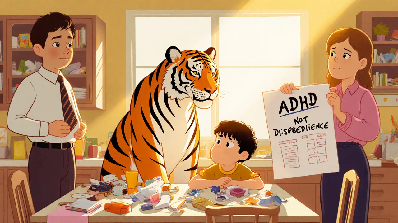 Jak vysvětlit ADHD okolí: Psychoedukace pro rodinu a učitele