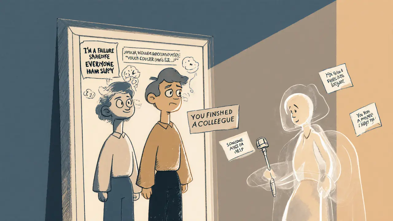 Kognitivní restrukturalizace: Jak změnit myšlenky, které drží v depresi a úzkosti