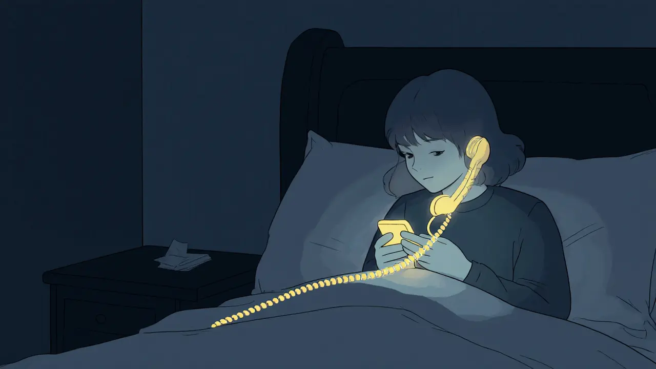 Krizová linka: Kdy a jak volat o pomoc v psychické tísni