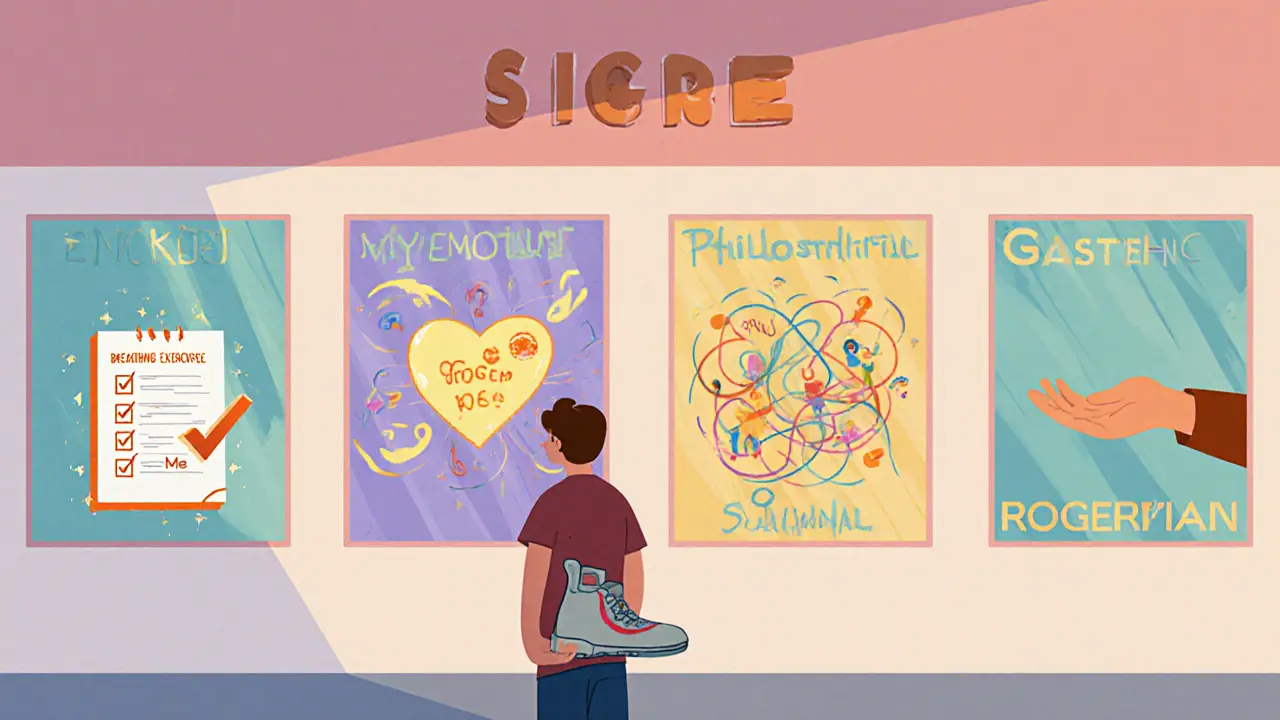 Porovnání psychoterapeutických směrů: Jak vybrat nejlepší přístup pro váš problém